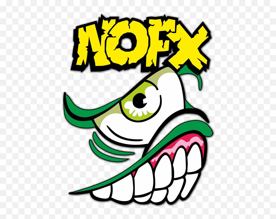 Sticker Nofx Punk Rock Logo - Nofx T Shirt Png,Nofx Logo