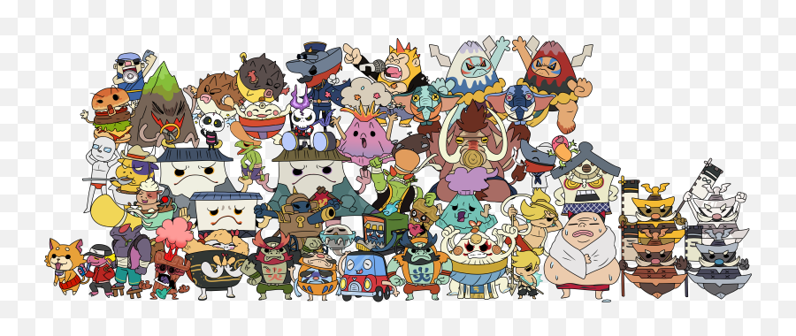 Yw3 Medallium Mural Quest But I Add A New Yo - Kai Every Day Png,Yokai Watch Logo