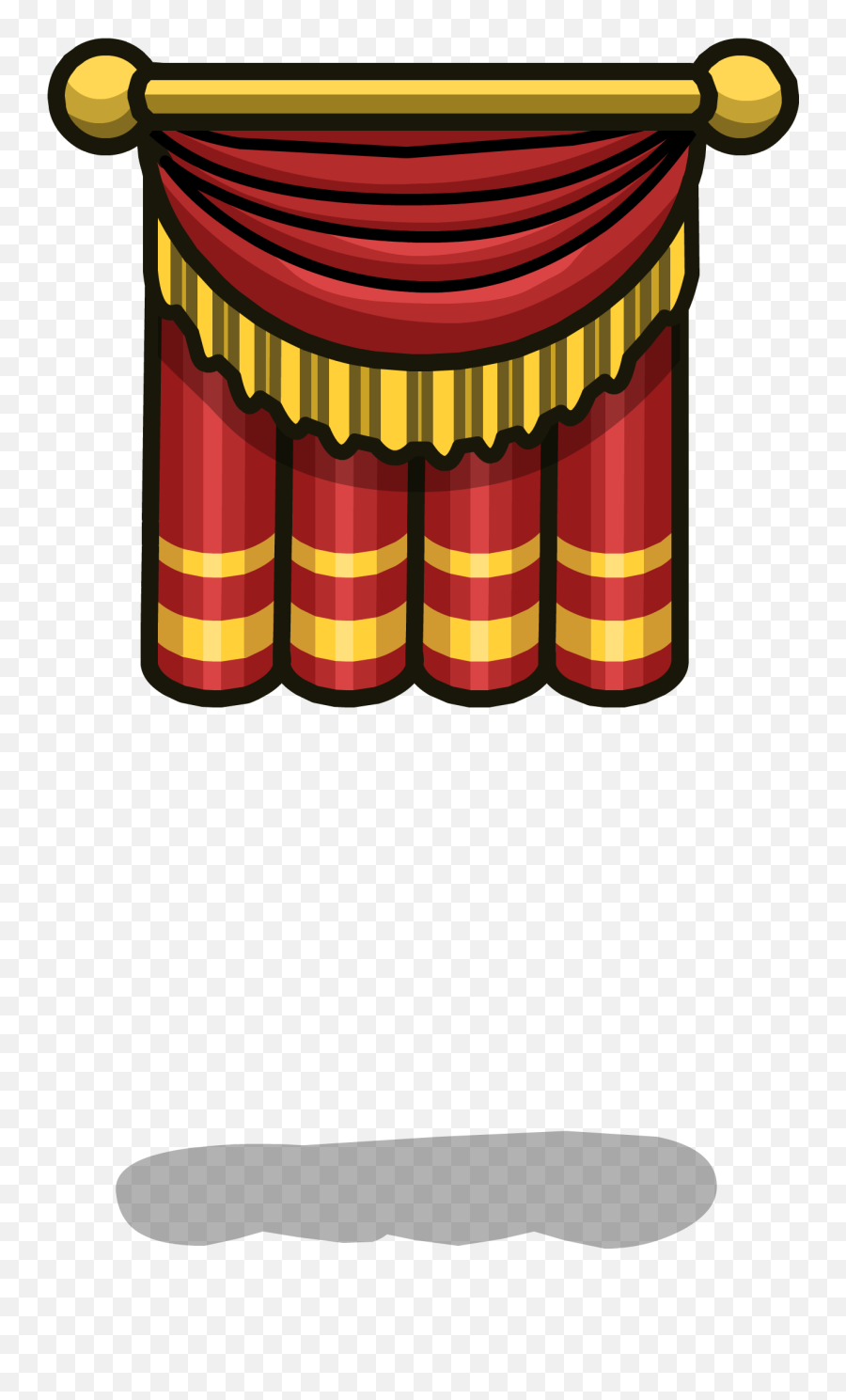 Download Stage Curtain Sprite 006 - Theater Drapes And Stage Curtain Sprite Png,Red Curtains Png