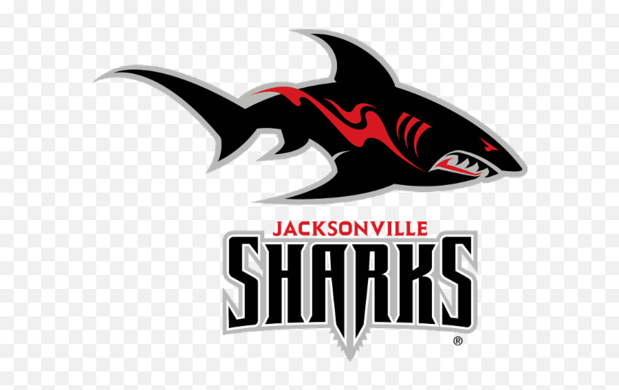 Jacksonville Sharks Logo American - Jacksonville Sharks Png,Shark Logo Png