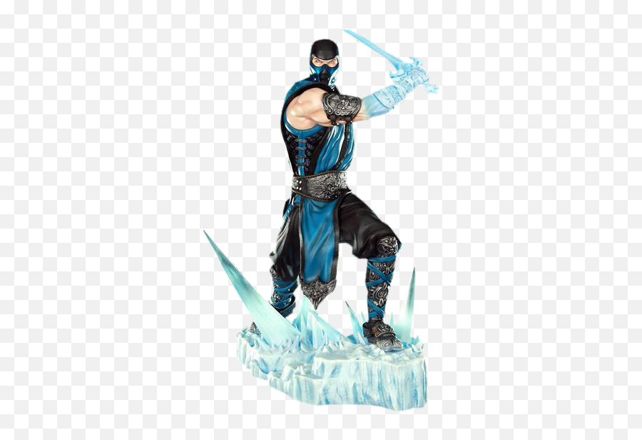 Sub Zero Statue Transparent Png - Sub Zero Sideshow Collectibles,Sub Zero Png