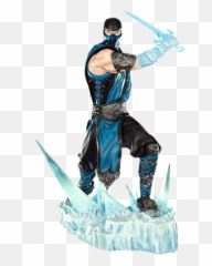 Sub Zero Statue Transparent Png - Sideshow Collectibles