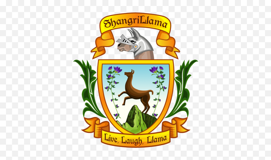 Greeting A Llama Shangrillama - Pack Animal Png,Llama Transparent
