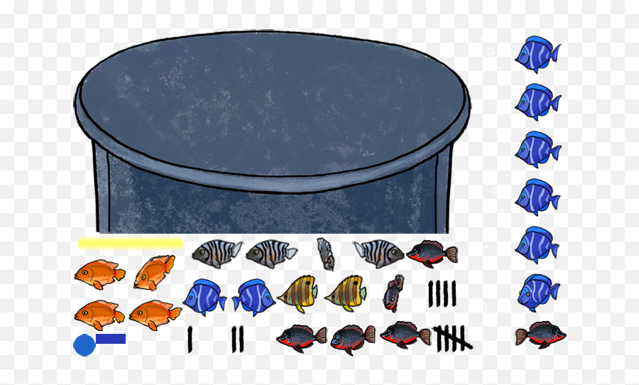 The Episode Graph And Release Focuses - Aquarium Fish Png,Tally Marks Png