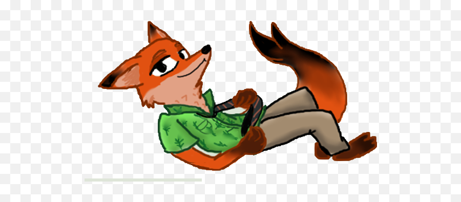 Nick Wilde Sexy By Roxyminimoose1231 - Fur Affinity Dot Net Fictional Character Png,Nick Wilde Png