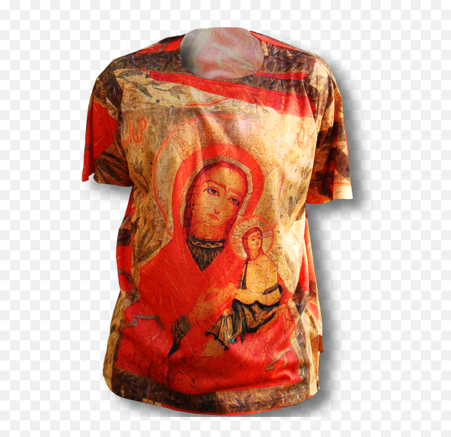 T Shirt Icon Png - Mother U0026 Child Designer Tshirt Visual Short Sleeve,Shirt Icon Png