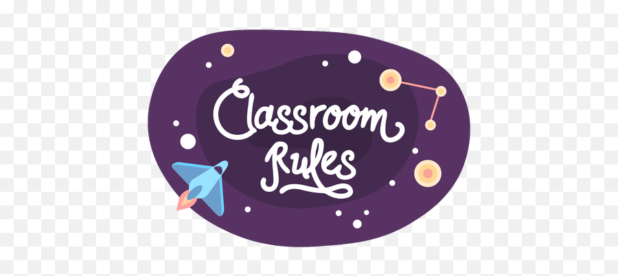 Classroom Rules Space Sticker Icon Transparent Png U0026 Svg Classroom Rules Icon Google Classroom Icon Png Free Transparent Png Images Pngaaa Com