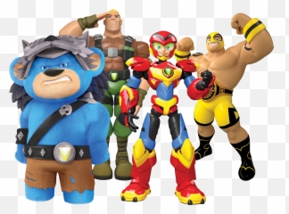 Contact Us - Power Players Characters Names png