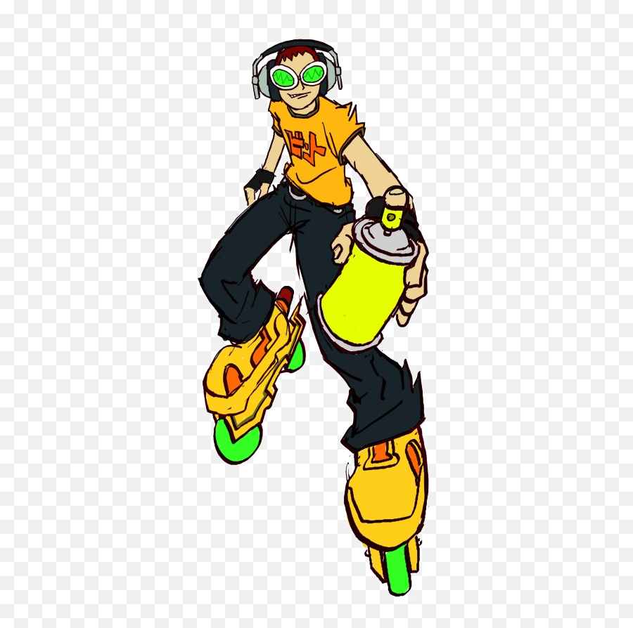 Do You Remember These Early 2000s Video Game Characters - Beat Jet Set Radio Png,Video Game Character Png