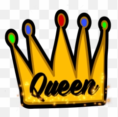 Crown Queen Crowns Queens Clipart - Full Art png