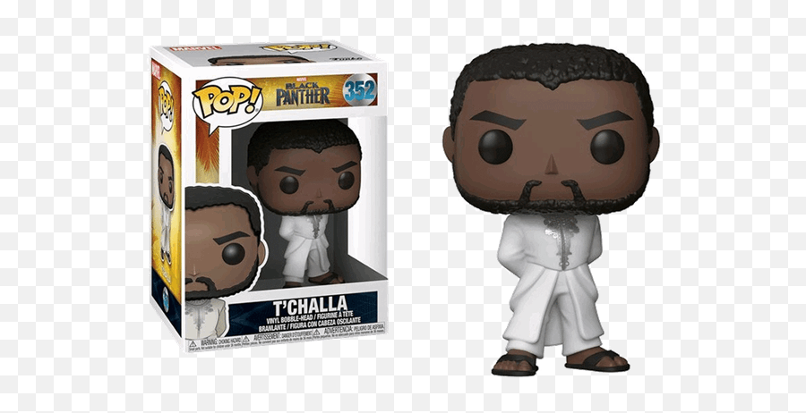 Marvel - Funko Pop Black Panther Png,T'challa Png