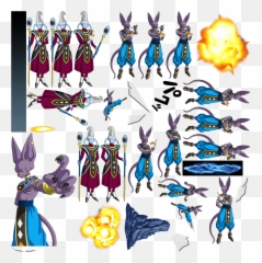 Dokkan Assets But Merry Wavesquad - Beerus png