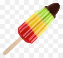Homemade Fresh Fruit Popsicle - Popsicle Transparent Background Png,Popsicles Png
