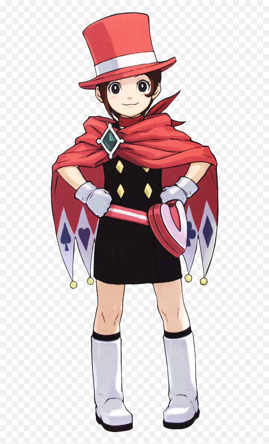 Apollo Justice - Trucy Wright Apollo Justice Phoenix Trucy Ace Attorney Sprites Png,Phoenix Wright Transparent