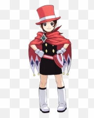Apollo Justice - Trucy Wright justice Phoenix Ace Attorney Sprites png