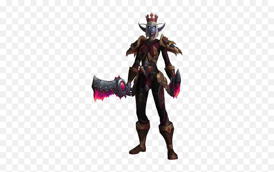 Killer Queen - Outfit World Of Warcraft Supernatural Creature Png,Killer Queen Transparent