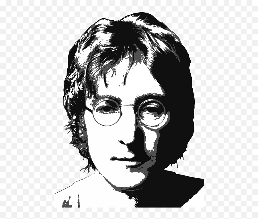 John Lennon Portrait - Working Class Hero The Definitive Lennon Png,John Lennon Png