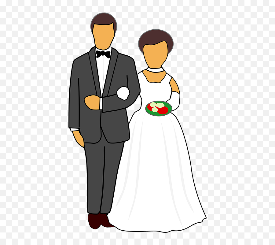 Wife Png 3 Image - Bride And Groom Clipart,Wife Png