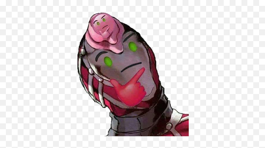 King Crimson Jojo Face Png