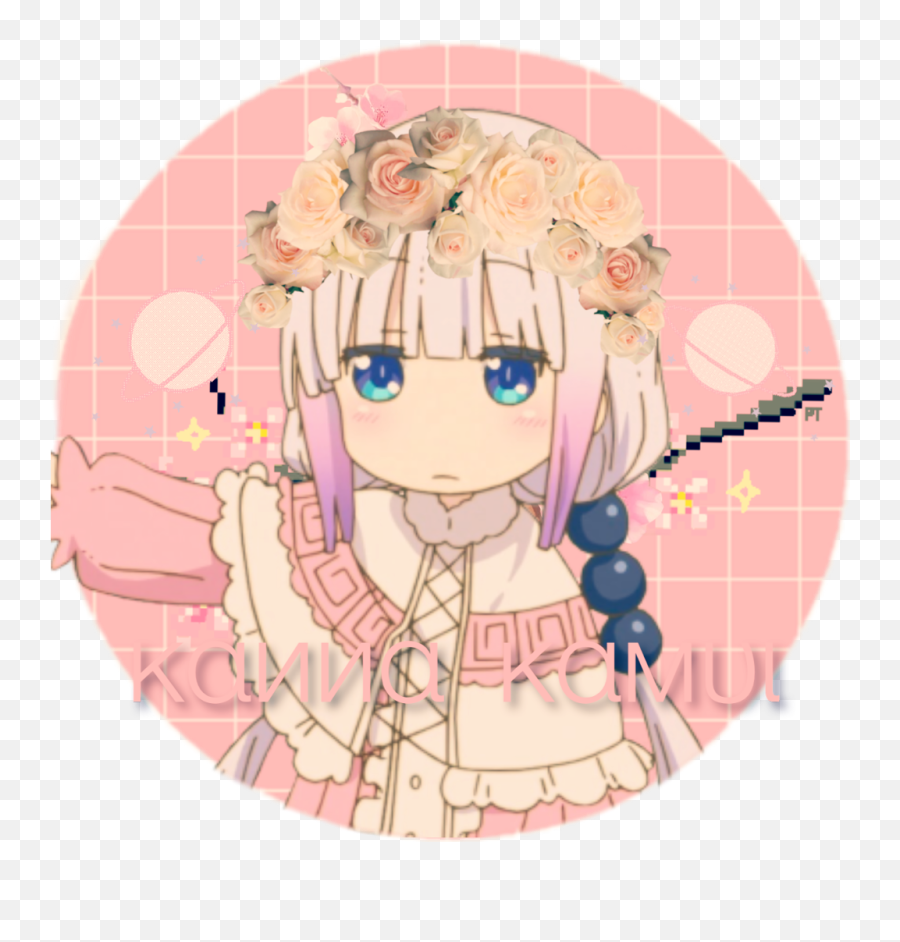 Dragon Maid Kanna Transparent Png Image - Kanna Kamui Png Transparent,Kanna Transparent