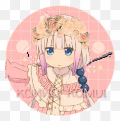 Dragon Maid Kanna Transparent Png Image - Kamui