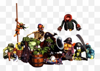 Donkey Kong Country Game Png