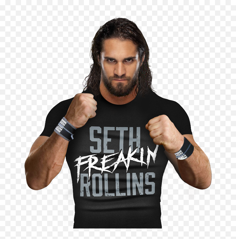 Seth Freakin Rollins Wwe - Wrestler Png,Seth Rollins Transparent