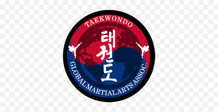 A Global Online Martial Arts University - Taekwondo Symbol Png,Karati Logo