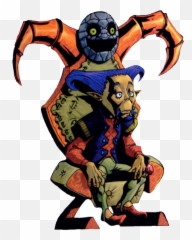 Majoras Mask Art - Zelda Mayor png