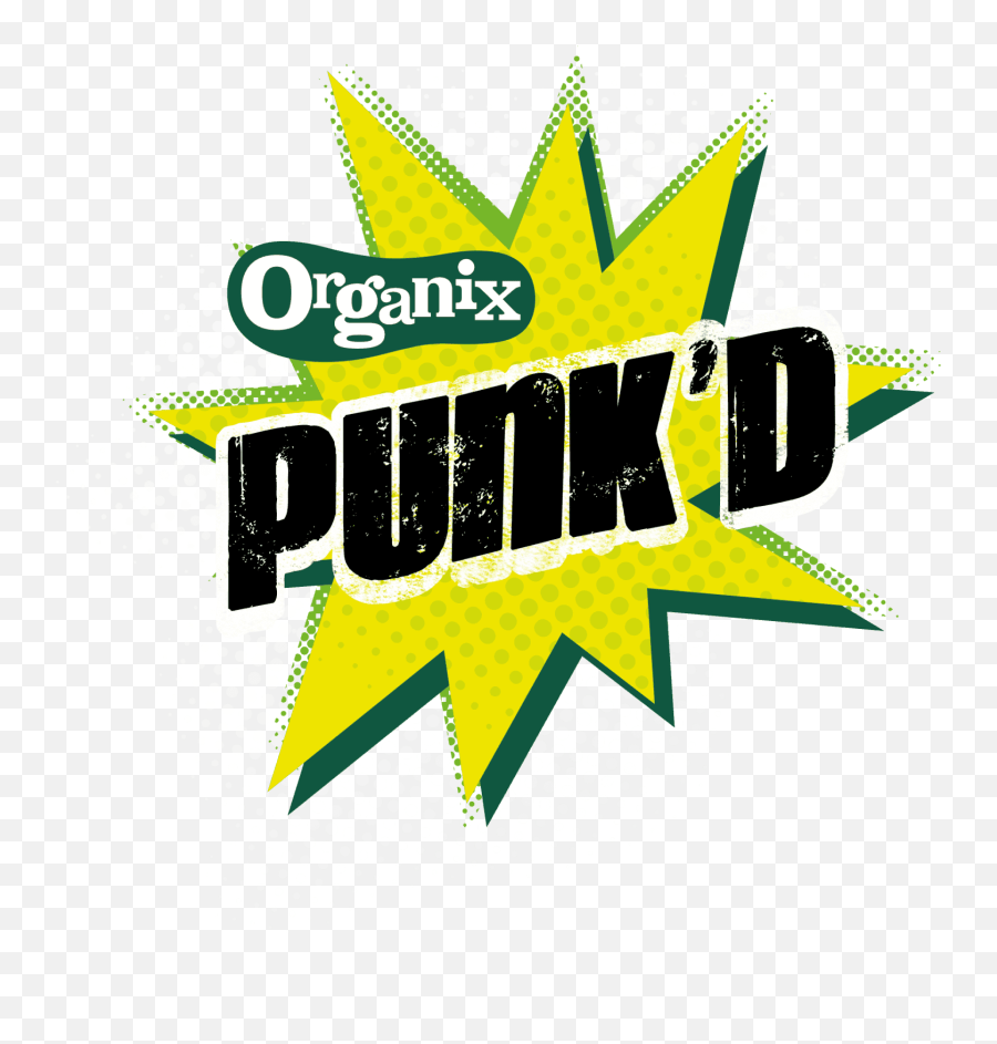 Punkd Logo - Organix Png,Punk Logo