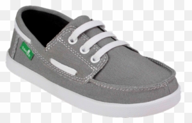 Sanuk Lil Deck Hand Shoes - Plimsoll Png,Sanuk Logos