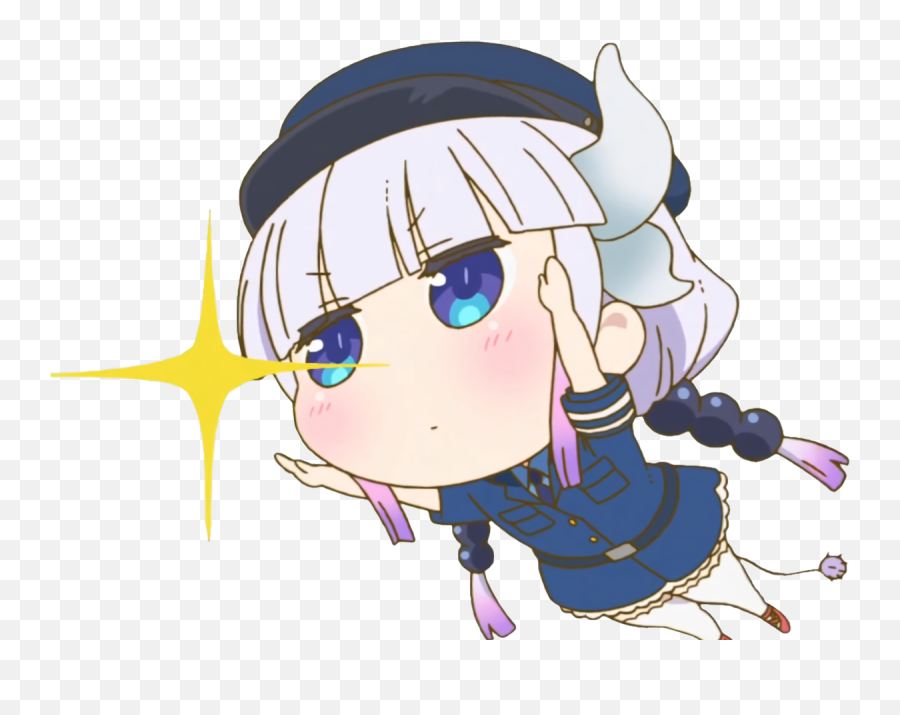 Anime Png Transparent Images 6 - 1200 X 900 Webcomicmsnet Miss Dragon Maid Kanna Meme,Nose Png