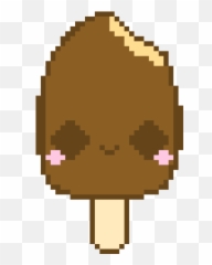 Ice Cream Kawaii Pixel Art Maker - Donut Png