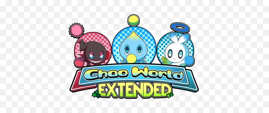 Chao World Extended V91 Sonic Adventure 2 Mods - Chao World Extended Png,Sonic Adventure 2 Logo