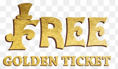 Free Golden Ticket Affiliate Program Png