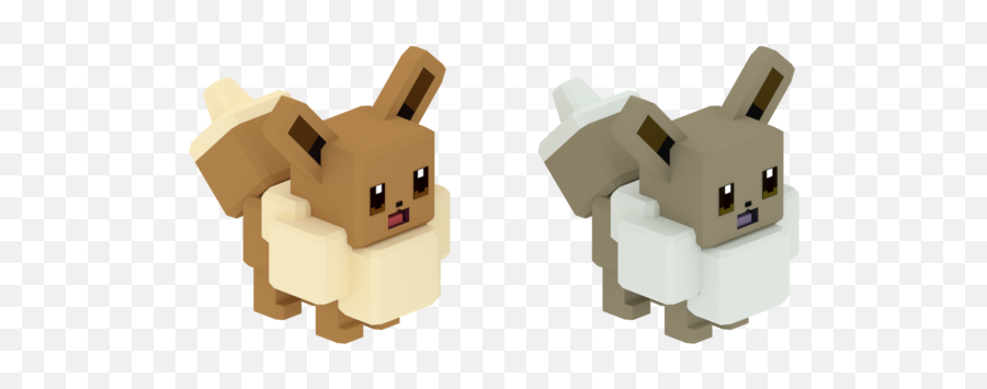 Mobile - Pokémon Quest 133 Eevee The Models Resource Pokemon Quest Eevee  Png,Eevee Transparent - free transparent png images 