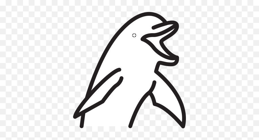 Dolphin Free Icon Of Selman Icons - Common Bottlenose Dolphin Png,Dolphin Icon