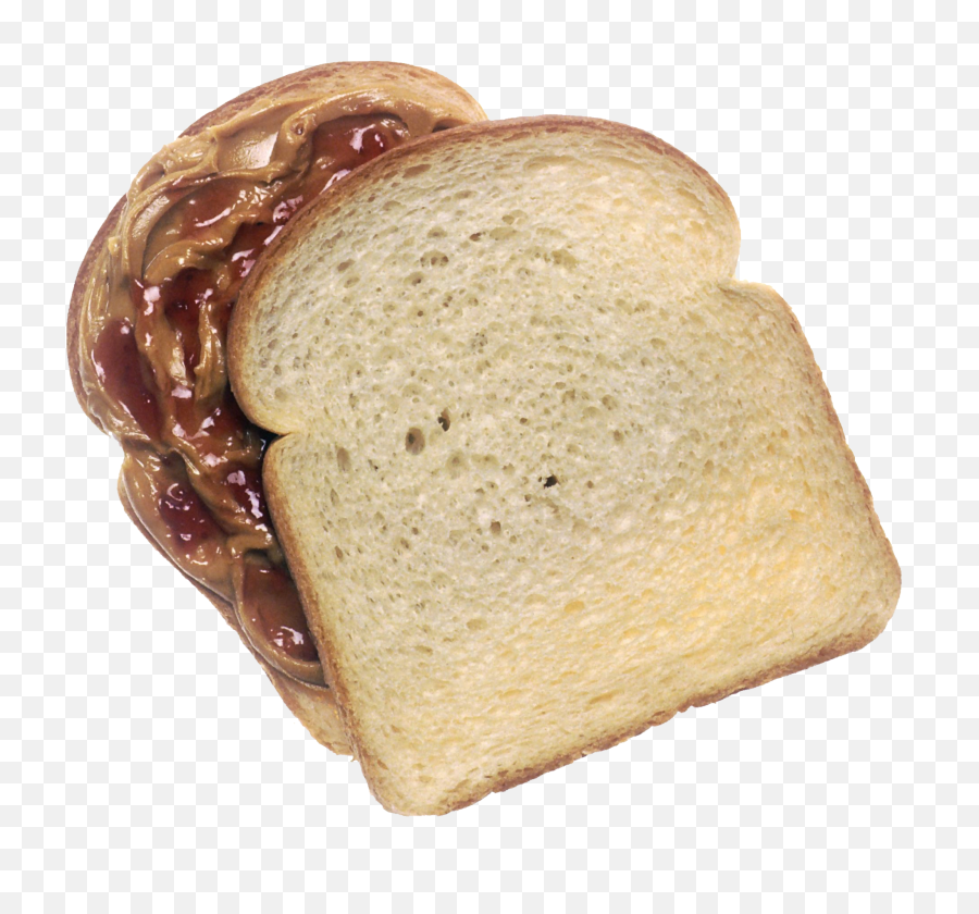 Filepbjpng - Wikimedia Commons Peanut Butter And Jelly Sandwich Png,White Bread Png