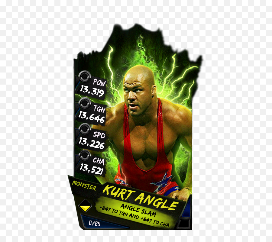 Kurt Angle - Wwe Supercard Season 3 Debut Wwe Supercard Wwe Supercard Andre The Giant Png,Kurt Angle Png