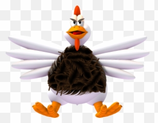 Post Your Chicken Invaders Artwork - Fictional Character png