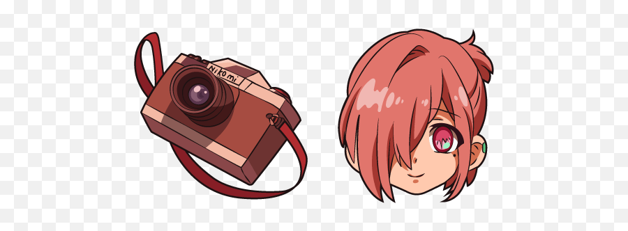 Hanako - Mitsuba Sousuke Camera Png,Winry Rockbell Icon