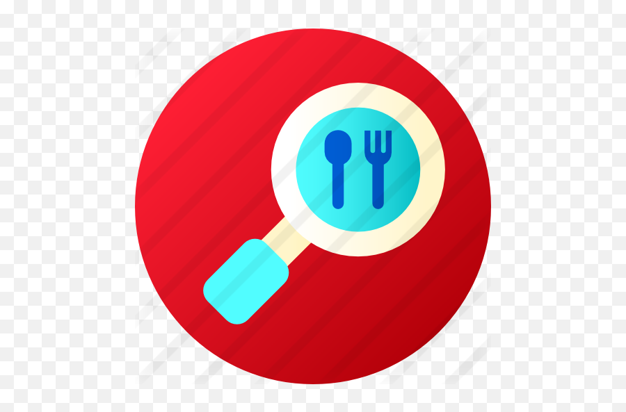Search - Food Search Icon Png,Red Search Icon Png