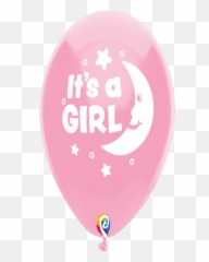 11731 - 11 Itu0027s A Girl Around 50ct Png,It's A Girl Png