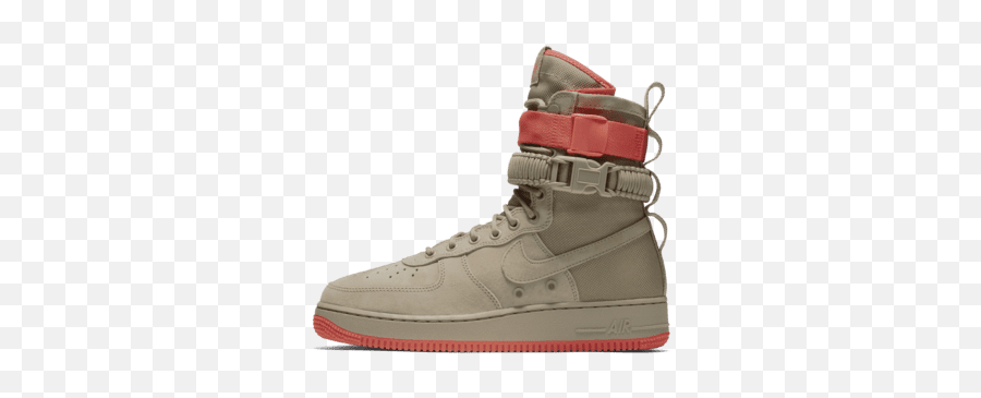 Nike Sf Air Force 1 Menu0027s Boot - Nike Sf Af 1 Coral Png,Icon Reign Waterproof Boots