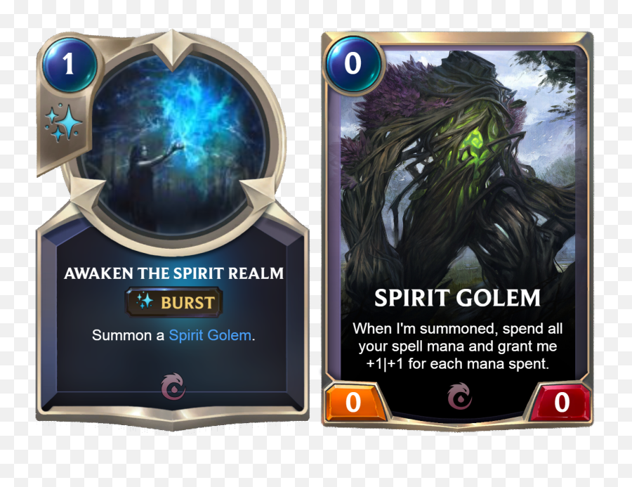 Awaken The Spirit Golem Customlor - Starshaping Lor Png,Avarosan Icon