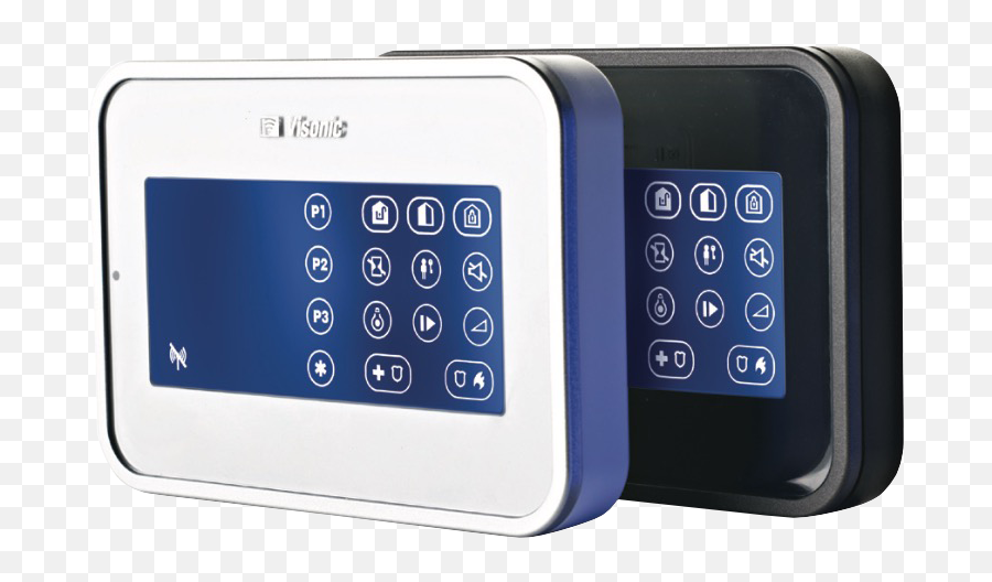 Burglar Alarm System U2013 - Visonic Powermaster Pg2 Wireless Touchscreen Prox Keypad Png,Burglar Png