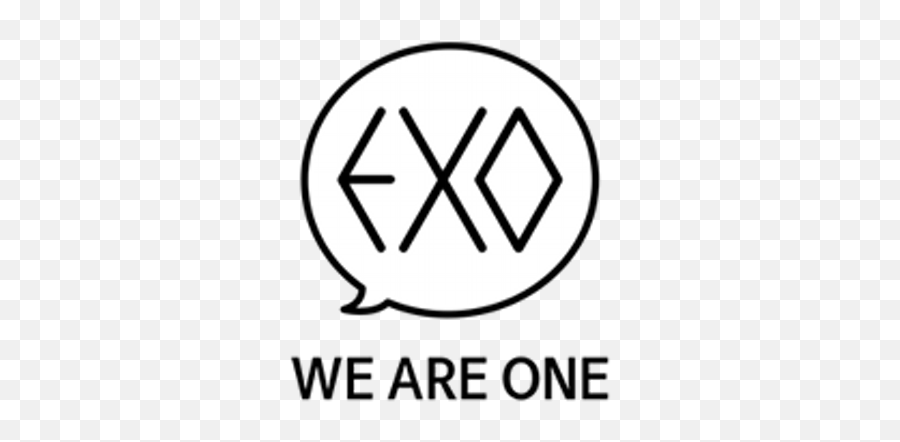 Exo - Redbubble Exo Logo Stickers Png,Exo Icon