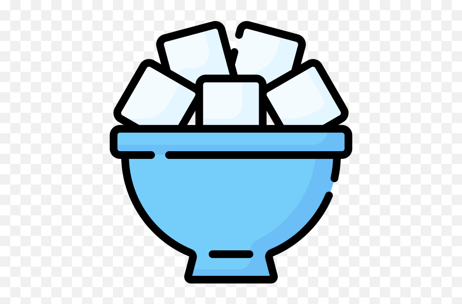 Sugar Cubes Free Vector Icons Designed - Sugar Cube Vector Icon Png ...