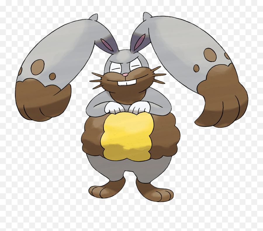 Diggersby Pokémon - Bulbapedia The Communitydriven Pokemon Diggersby Png,Dagger Kingpin Icon 6.1