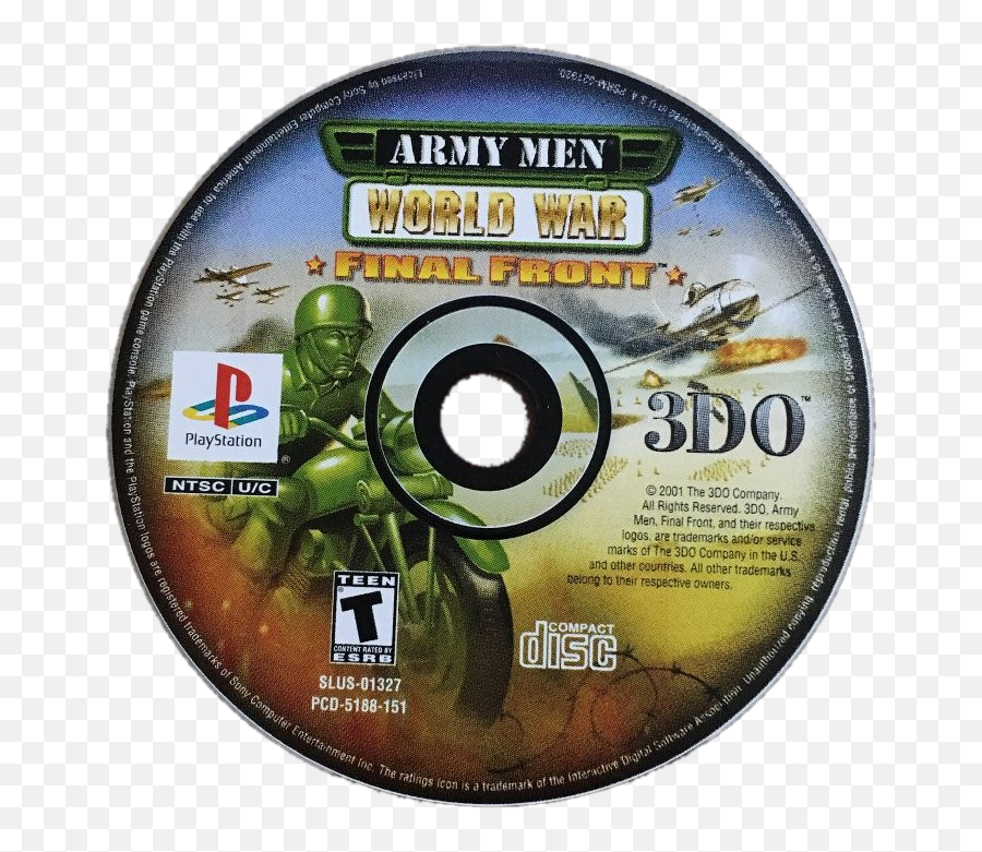 Army Men World War Final Front Details - Launchbox Games Optical Disc Png,Army Man Icon